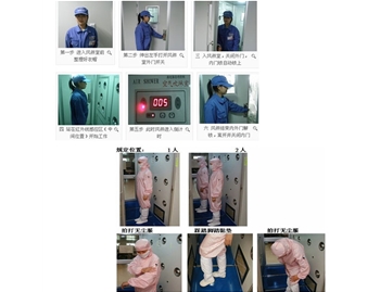 风淋室使用说明
