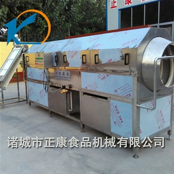 休闲食品滚筒洗袋机