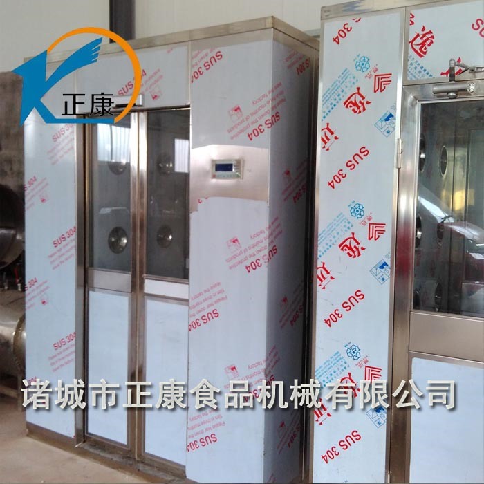 单人三吹自动风淋室